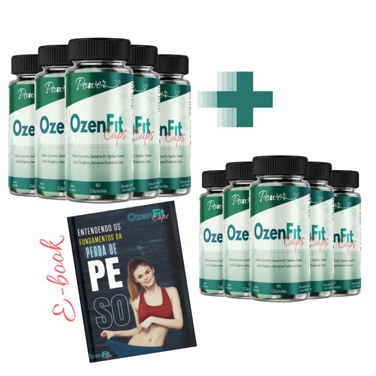 10 Frascos OzenFit