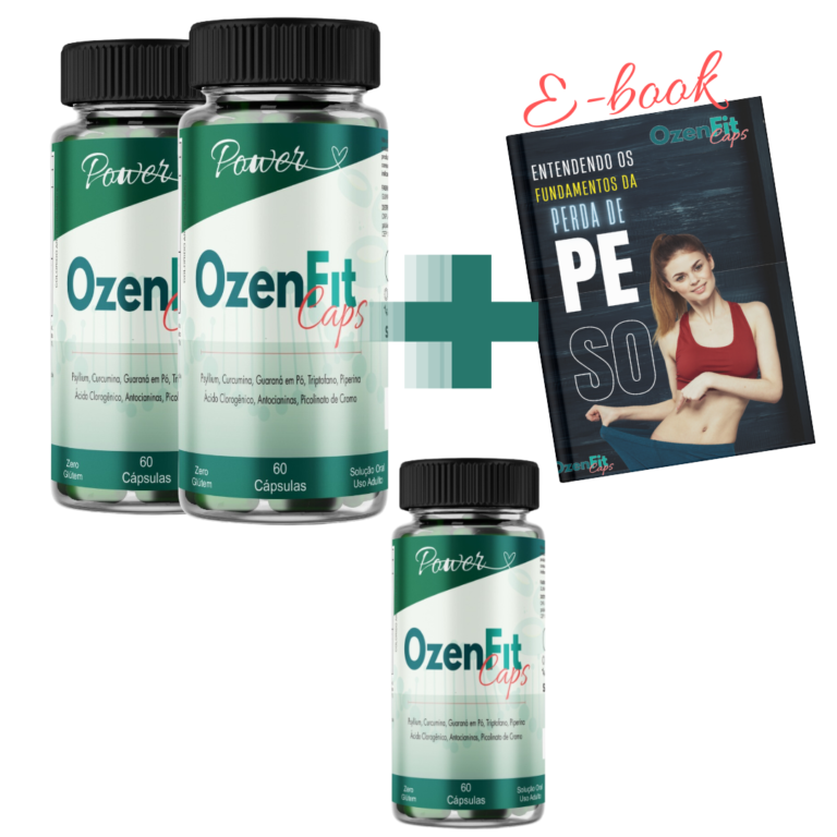 3 Frascos OzenFit