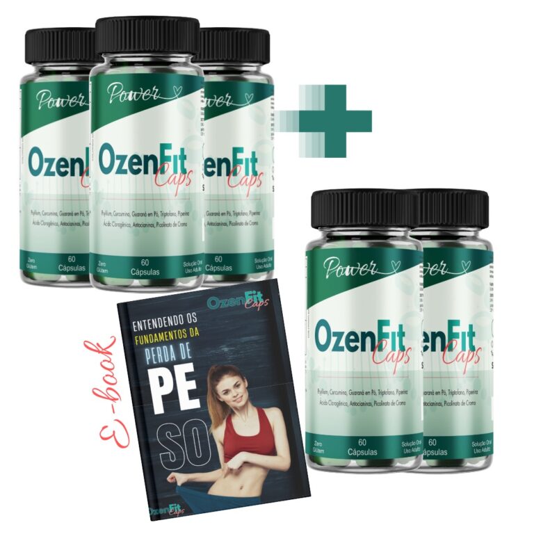 5 Frascos OzenFit